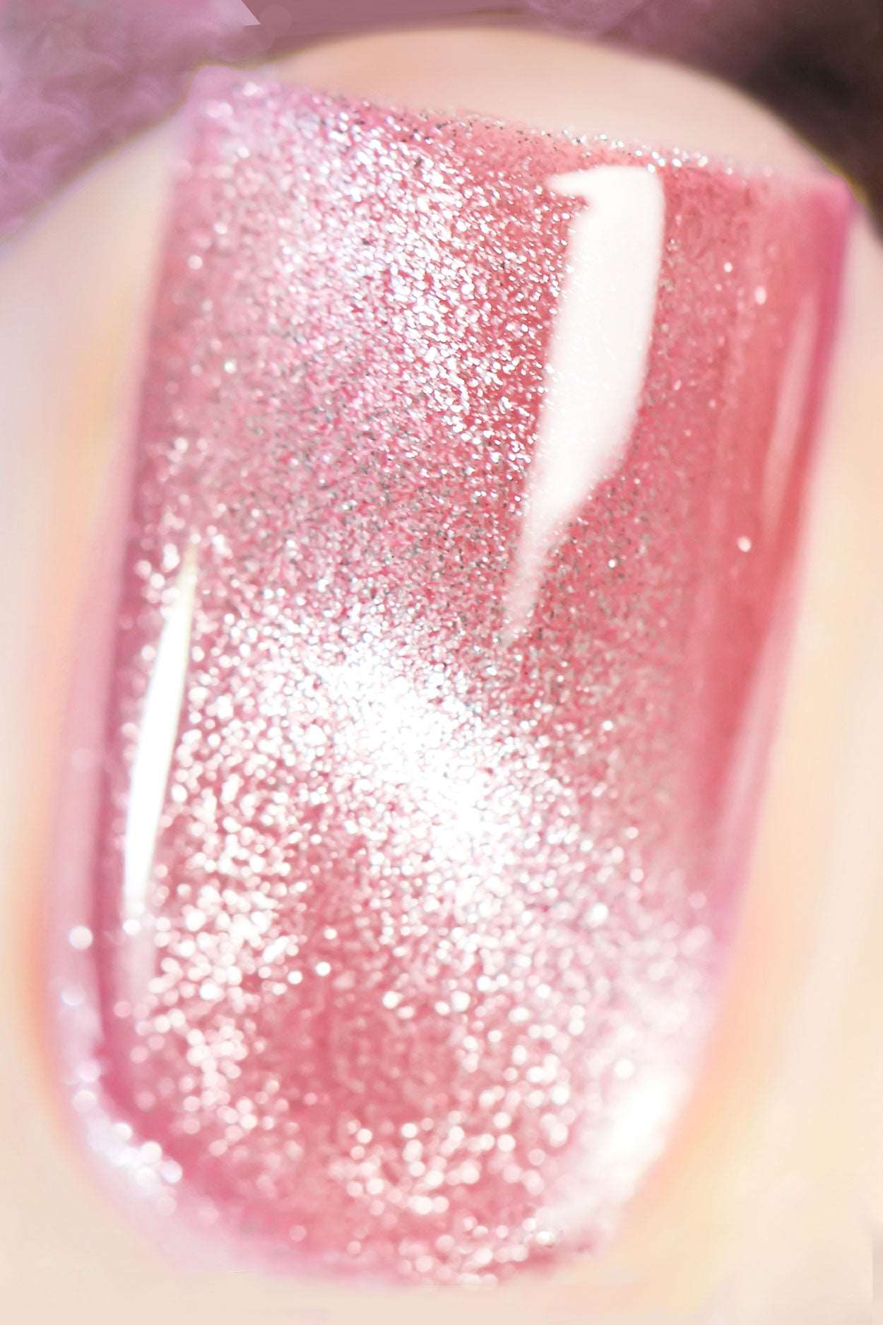 Cirque Colors- BAE (Big Aura Energy) Pink Silver Magnetic Nail Polish I Love My Polish