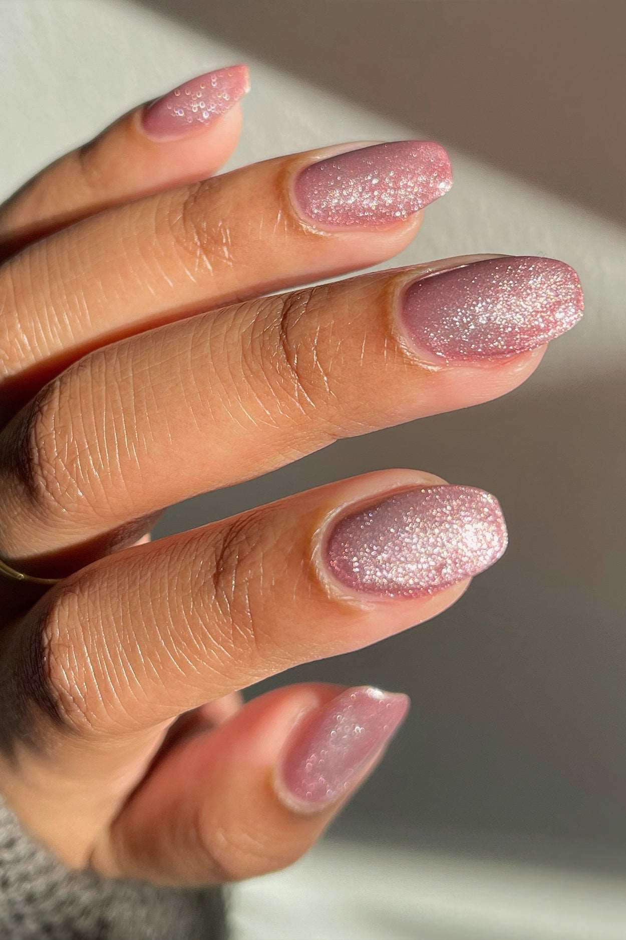 Cirque Colors- BAE (Big Aura Energy) Pink Silver Magnetic Nail Polish I Love My Polish