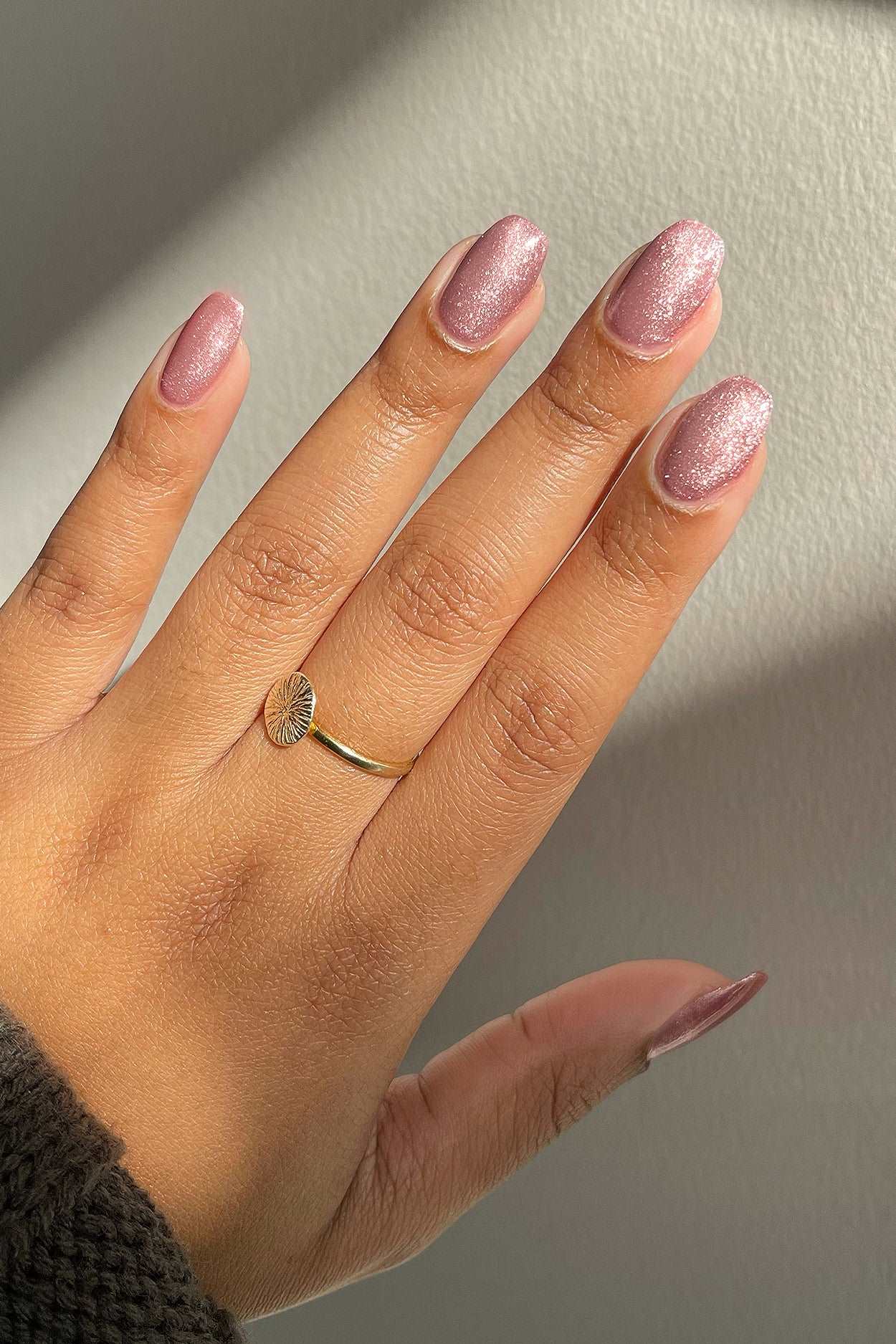 Cirque Colors- BAE (Big Aura Energy) Pink Silver Magnetic Nail Polish I Love My Polish
