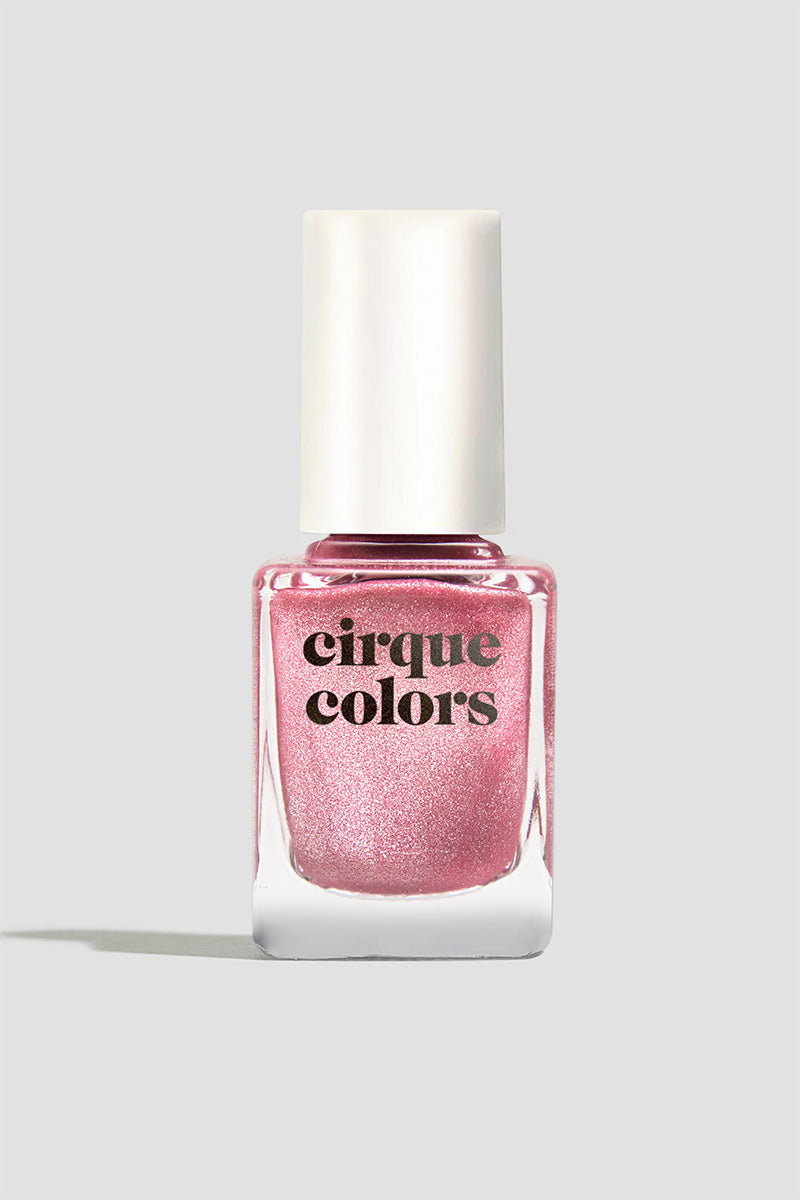 Cirque Colors- BAE (Big Aura Energy) Pink Silver Magnetic Nail Polish I Love My Polish