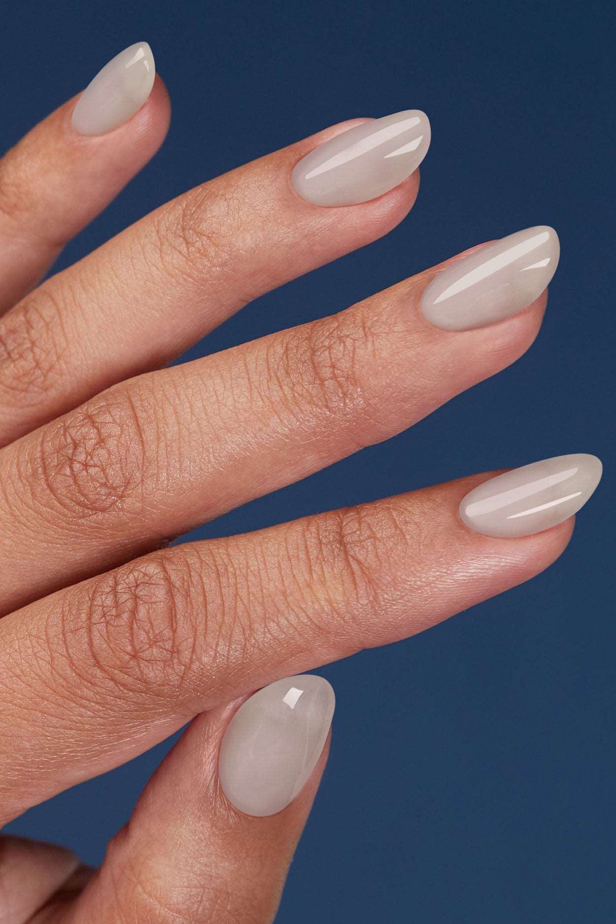 Cirque Colors- Dove Jelly Grey Nude Jelly Nail Polish ILMP