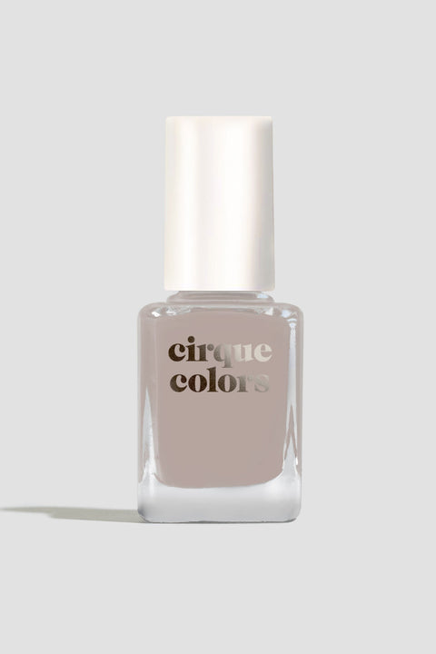 Cirque Colors- Dove Jelly Grey Nude Jelly Nail Polish ILMP