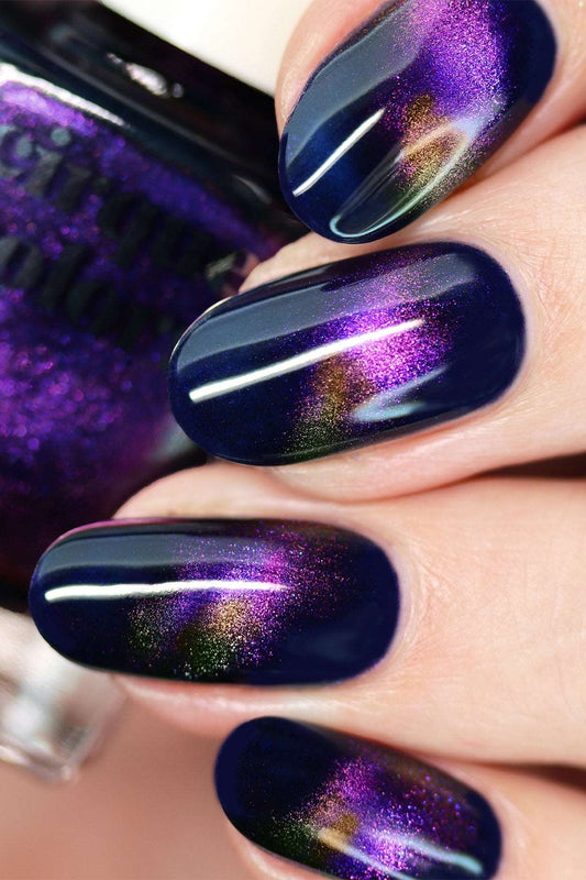 Cirque Colors- Dream Within a Dream Purple Nail Polish I Love My Polish