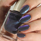 Cirque Colors- Fool's Paradise Grey Purple  Multi Chrome Magnetic Nail Polish I Love My Polish