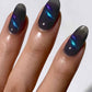 Cirque Colors- Fool's Paradise Grey Purple  Multi Chrome Magnetic Nail Polish I Love My Polishsh