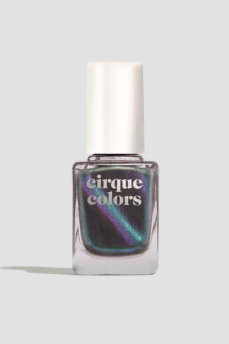 Cirque Colors- Fool's Paradise Grey Purple  Multi Chrome Magnetic Nail Polish I Love My Polish