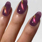 Cirque Colors- Fool's Paradise Purple Pink Multi Chrome Magnetic Nail Polish I Love My Polish