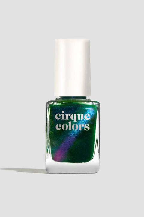 Cirque Colors- Mobius Green Magnetic Nail Polish | ILMP