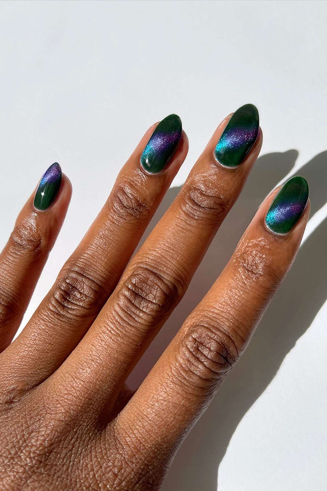 Cirque Colors- Mobius Green Magnetic Nail Polish | ILMP