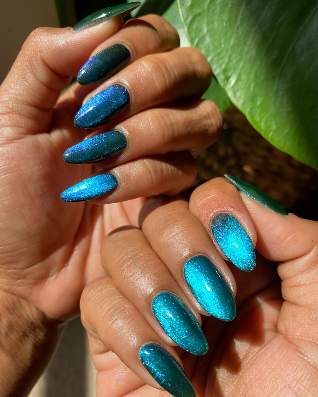 Cirque Colors- Mobius Green Magnetic Nail Polish | ILMP