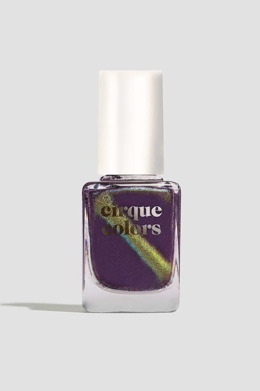 Cirque Colors- Pipe Dream Purple Green Magnetic Nail Polish I Love My Polish