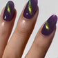 Cirque Colors- Pipe Dream Purple Green Magnetic Nail Polish I Love My Polish