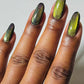 Cirque Colors- Pipe Dream Purple Green Magnetic Nail Polish I Love My Polish