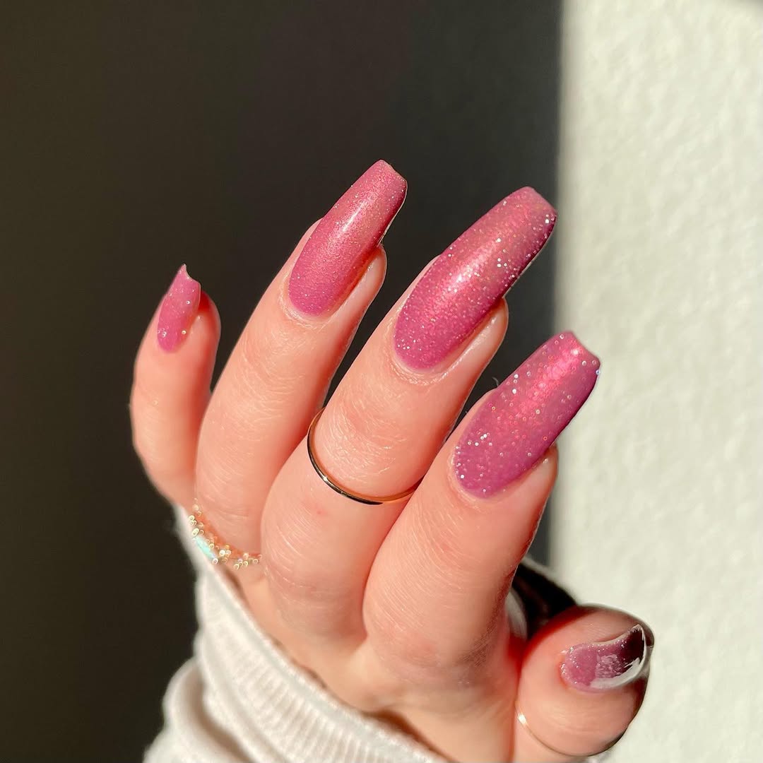Cirque Colors- Trinket Pink Reflective Glitter Nail Polish I Love My Polish
