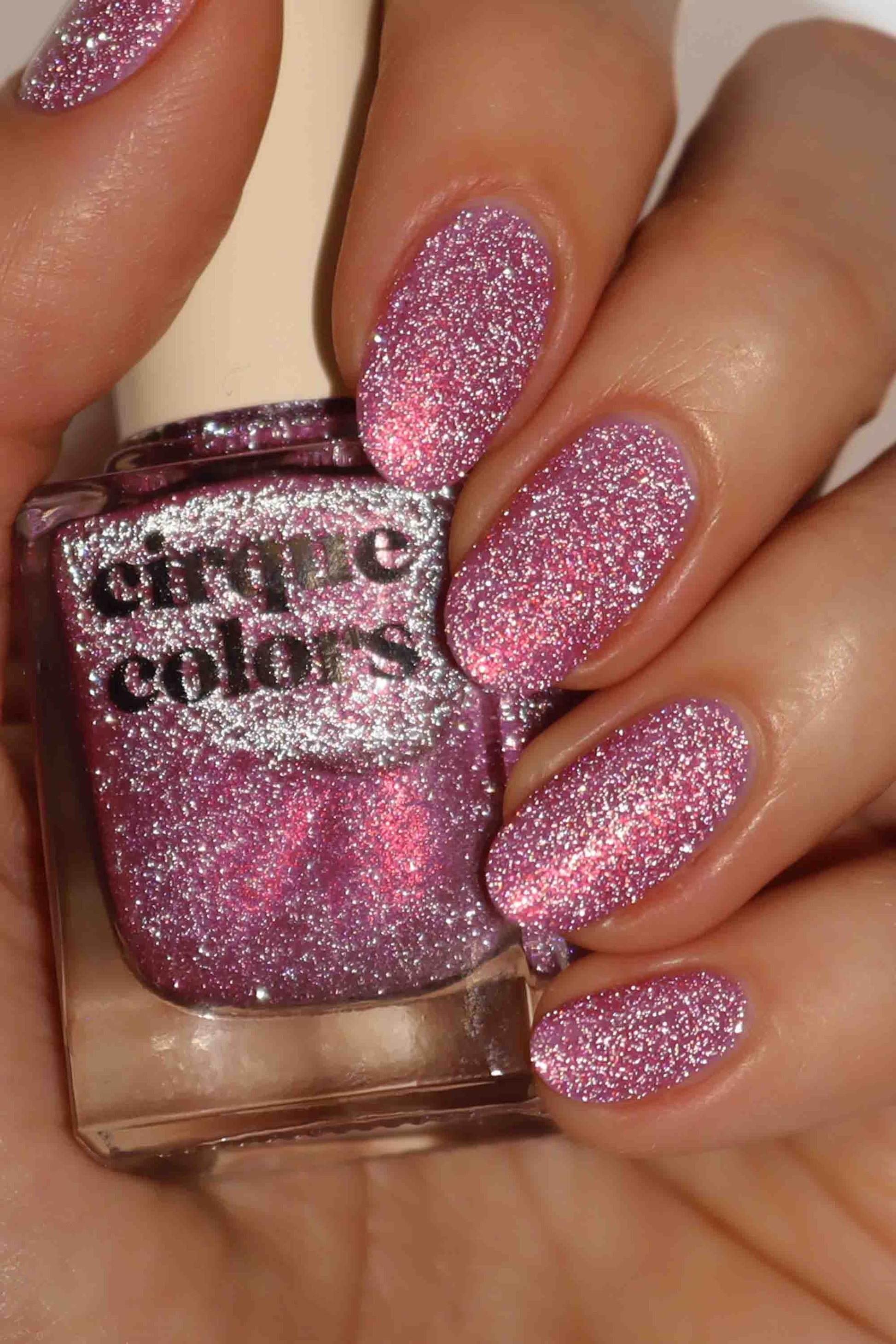 Cirque Colors- Trinket Pink Reflective Glitter Nail Polish I Love My Polish
