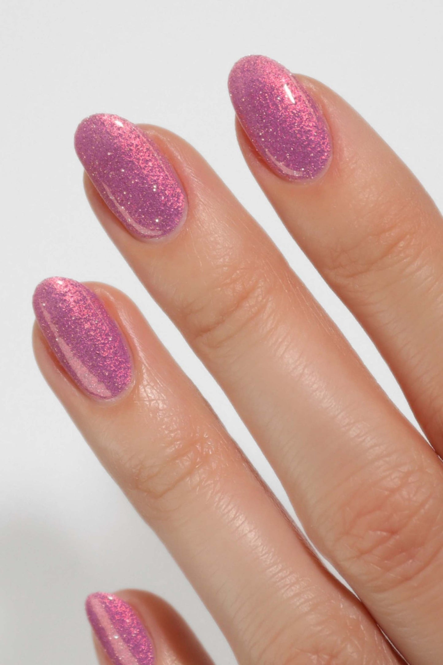 Cirque Colors- Trinket Pink Reflective Glitter Nail Polish I Love My Polish