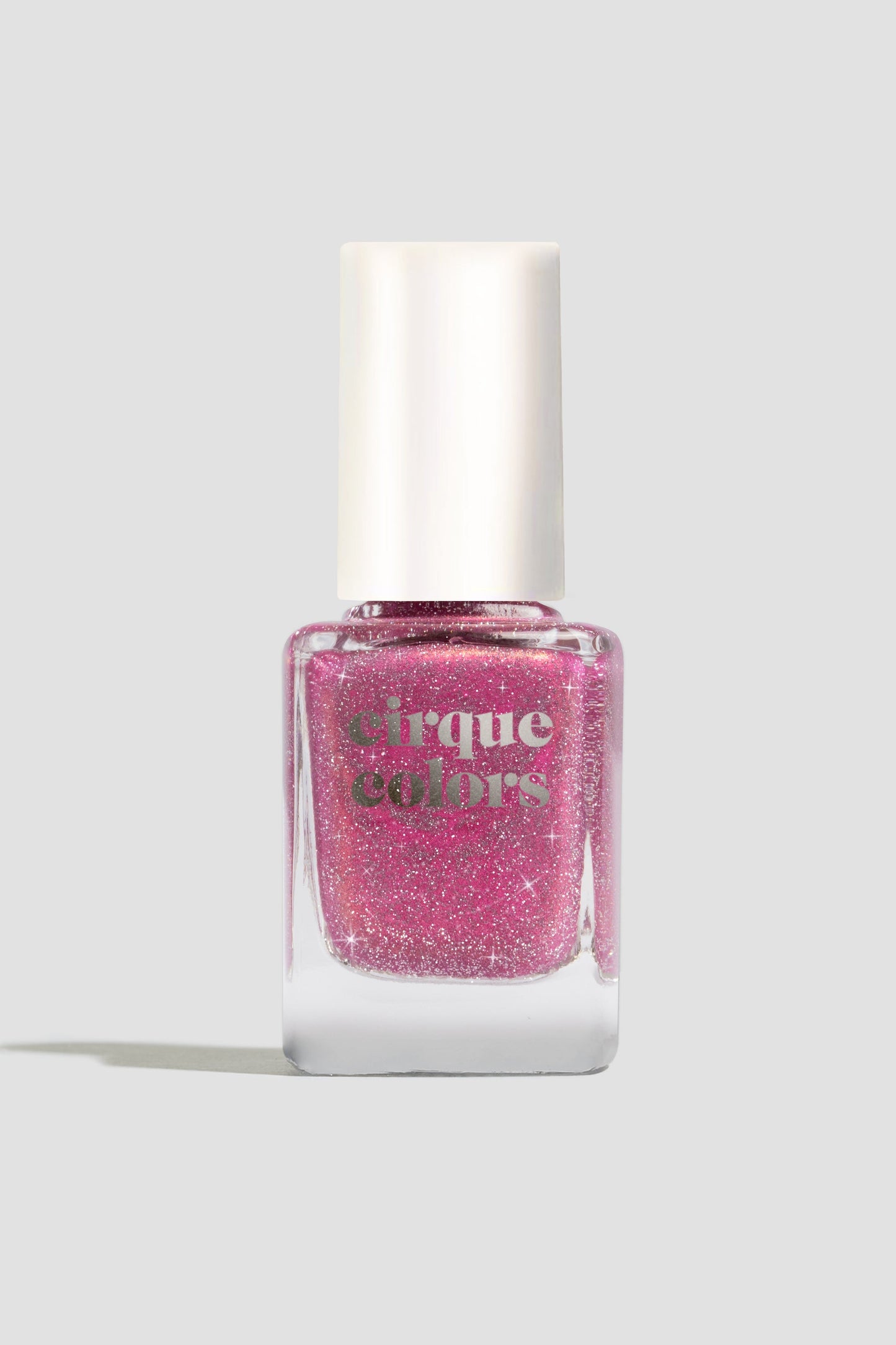 Cirque Colors- Trinket Pink Reflective Glitter Nail Polish I Love My Polish