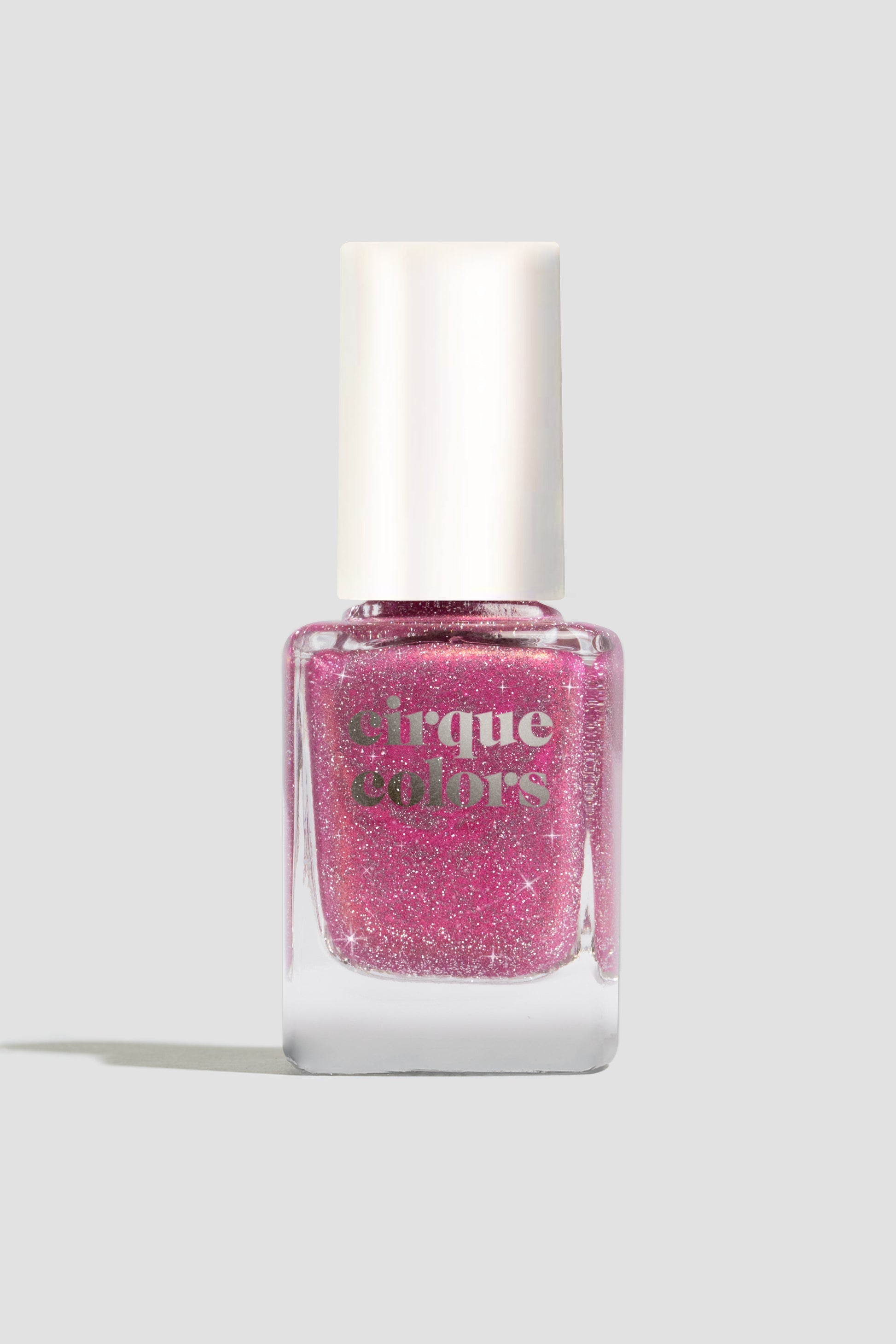 Cirque Colors- Trinket Pink Reflective Glitter Nail Polish I Love My Polish