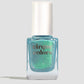Cirque Colors- Wish Come True Teal Green Reflective Glitter Nail Polish I Love My Polish