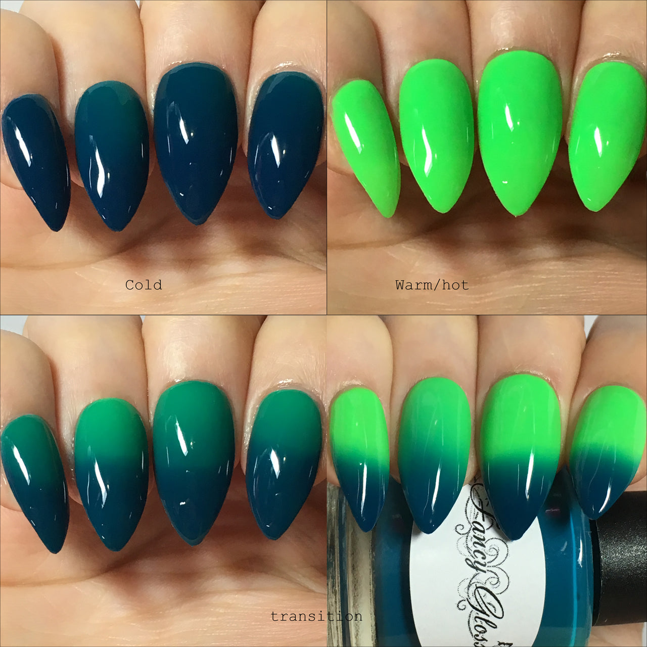 Fancy Gloss- Cool Waters I Love My Polish