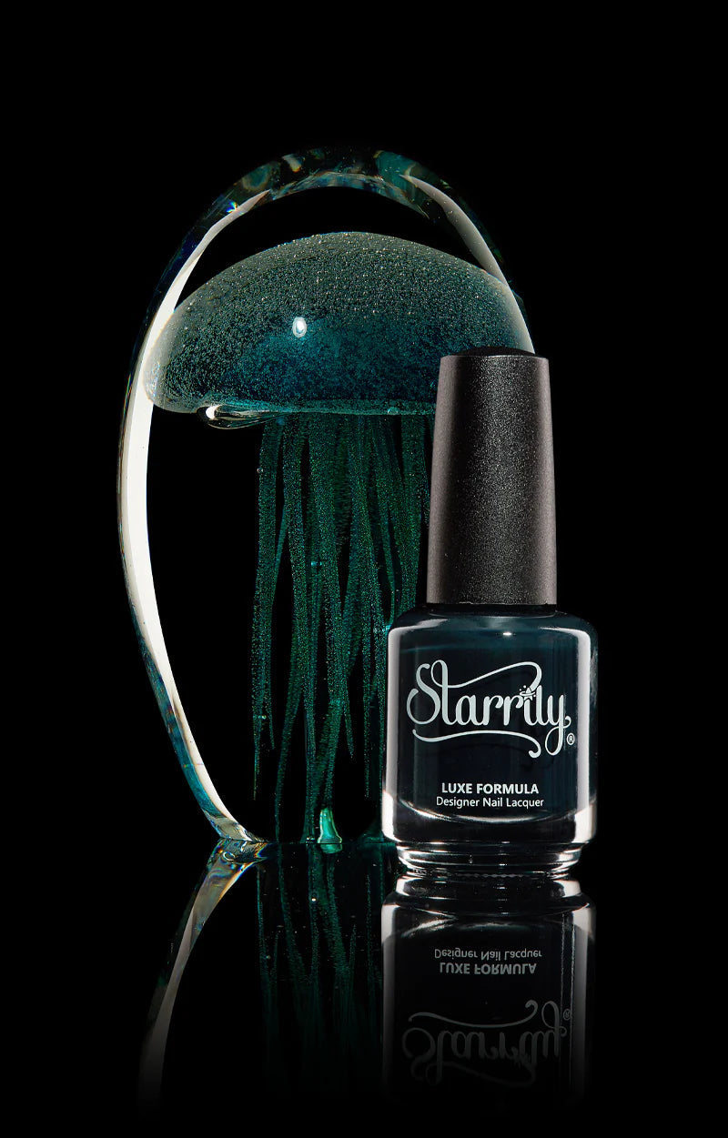 Starrily- Crystal Jelly Green Jelly Nail Polish I Love My Polish