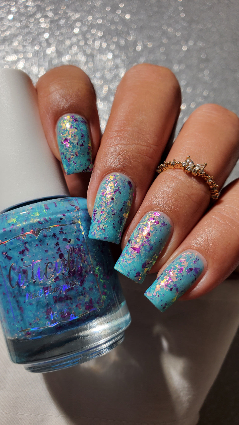 Cuticula- Water Lillies I Love My Polish