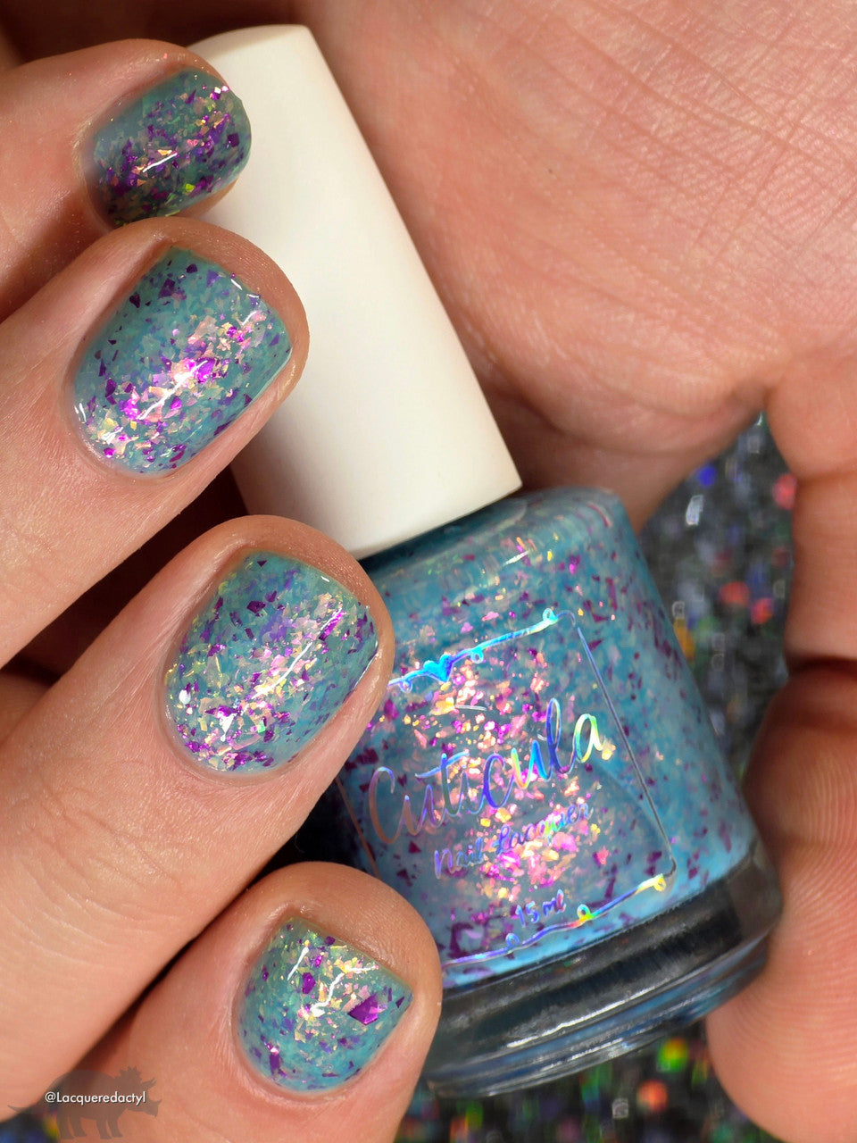 Cuticula- Water Lillies I Love My Polish
