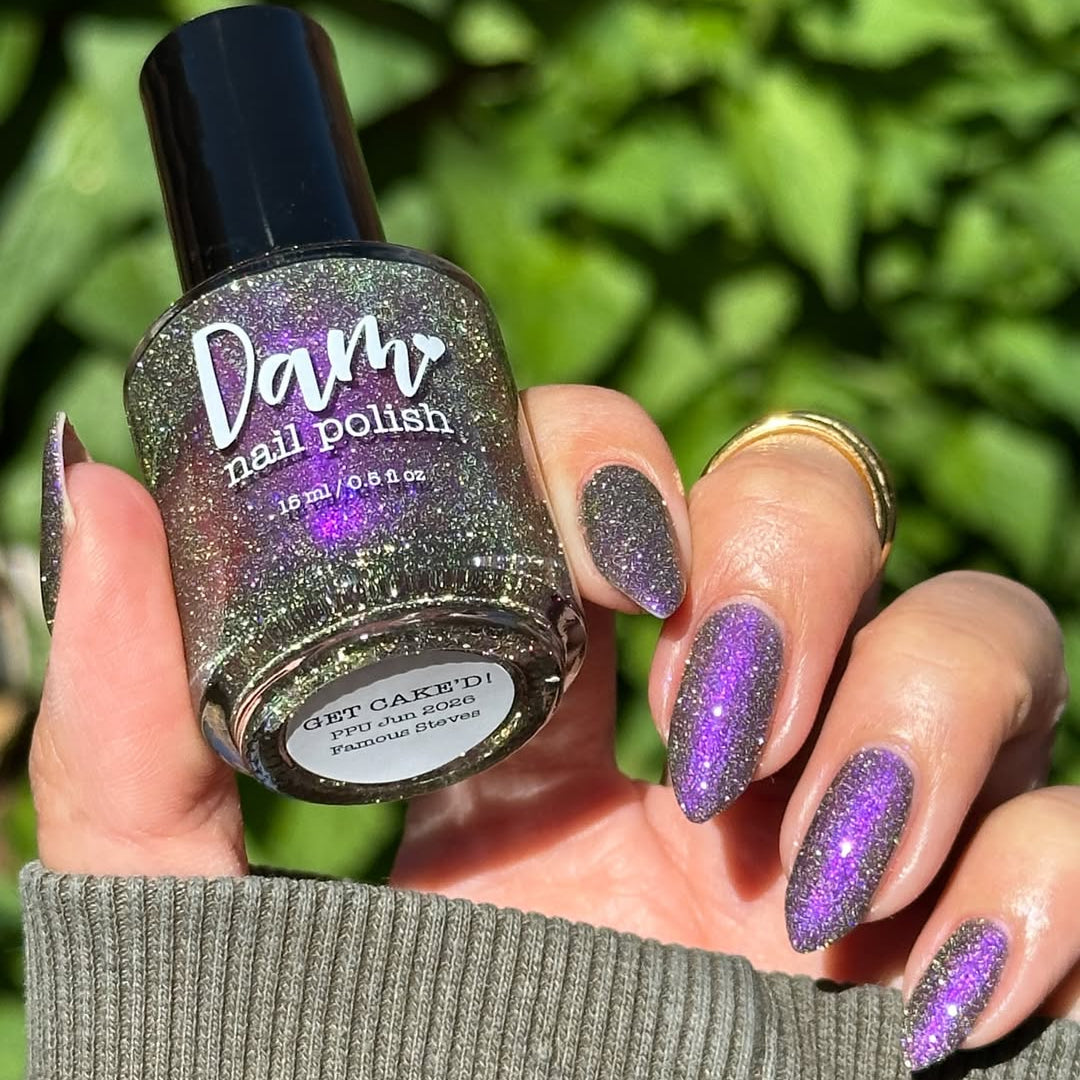 DAM Nail Polish– GET CAKE'D I Love My Polish