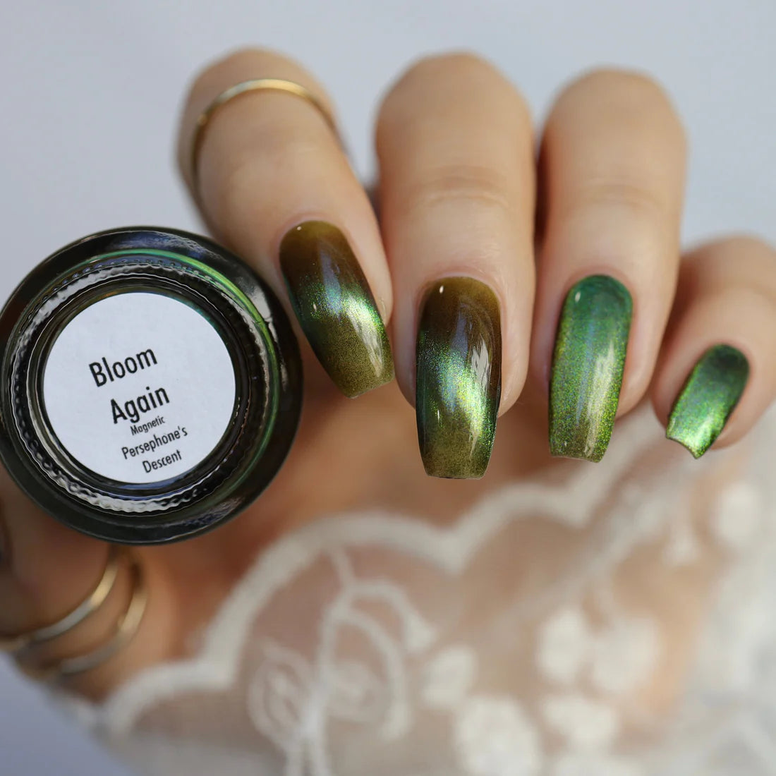 Bees Knees Lacquer- Bloom Again I Love My Polish
