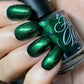 Fancy Gloss- Green Magnetic Top Coat I Love My Polish