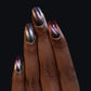 ILNP- Dark Matter Black to Red Magnetic Nail Polish I Love My Polish