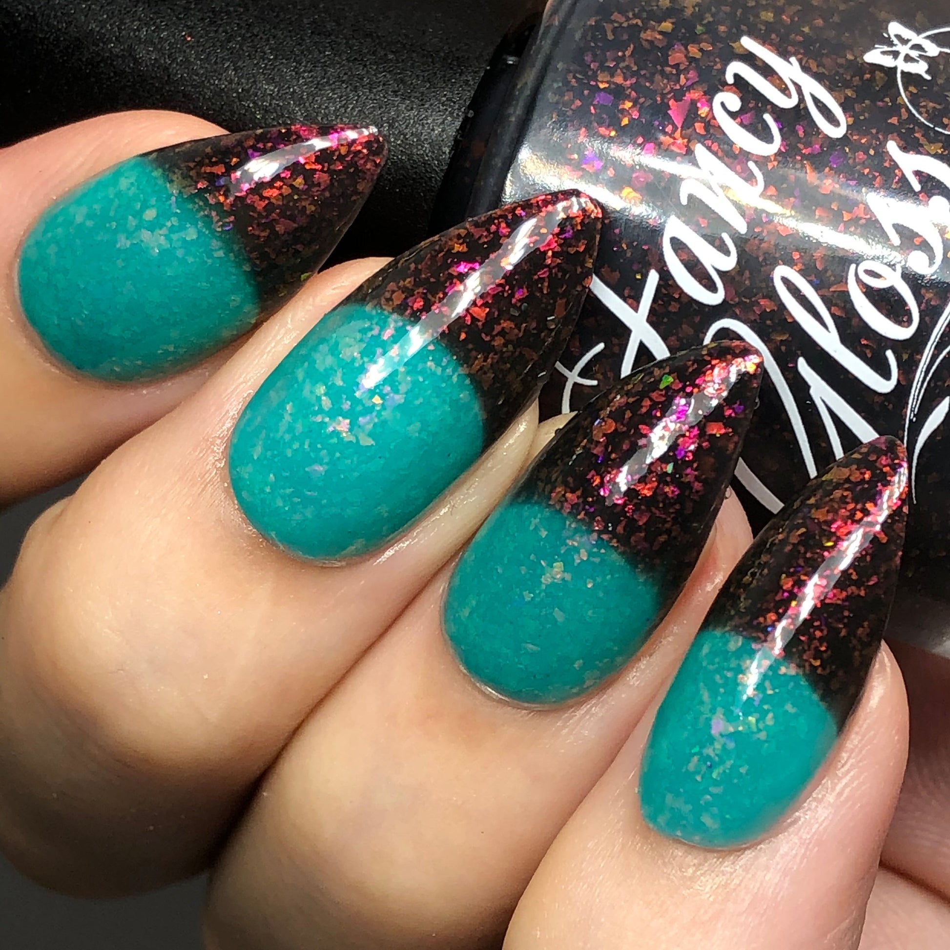 Fancy Gloss- Darkest Mermaid 2.0 I Love My Polish