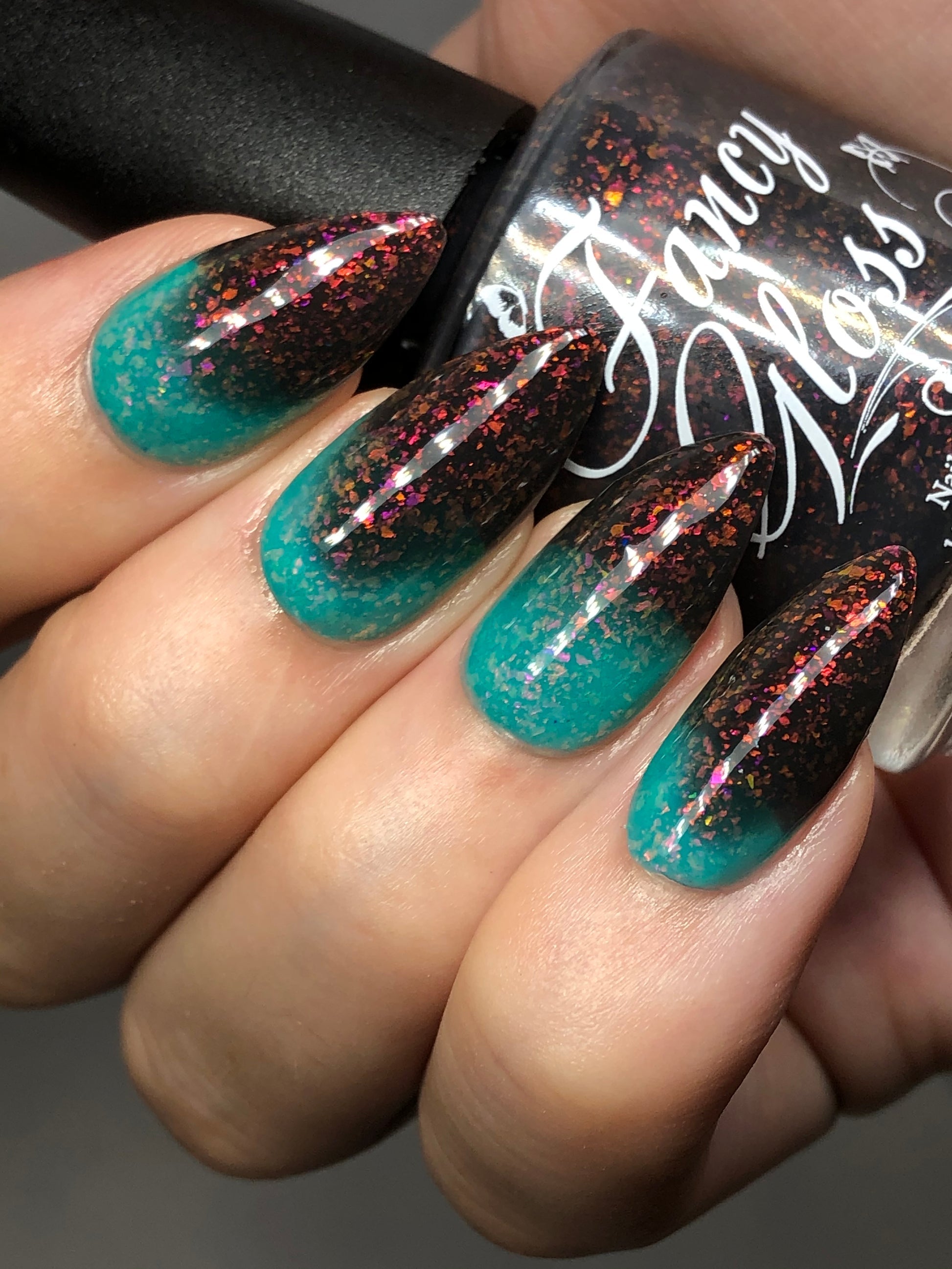 Fancy Gloss- Darkest Mermaid 2.0 I Love My Polish