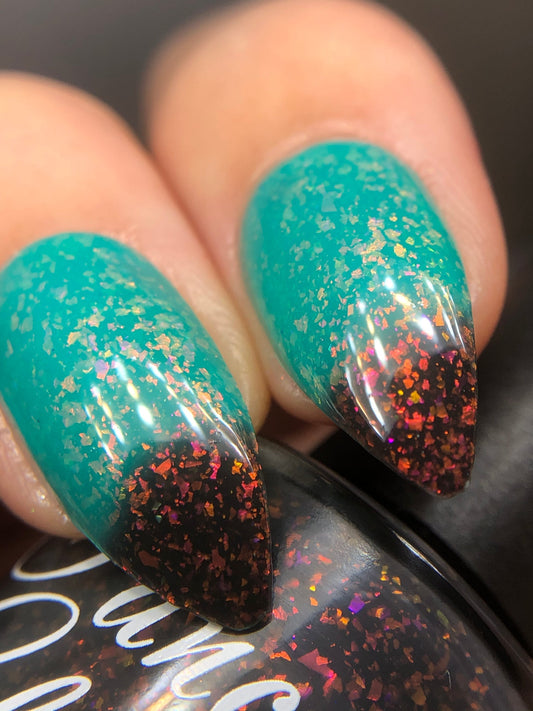 Fancy Gloss- Darkest Mermaid 2.0 I Love My Polish