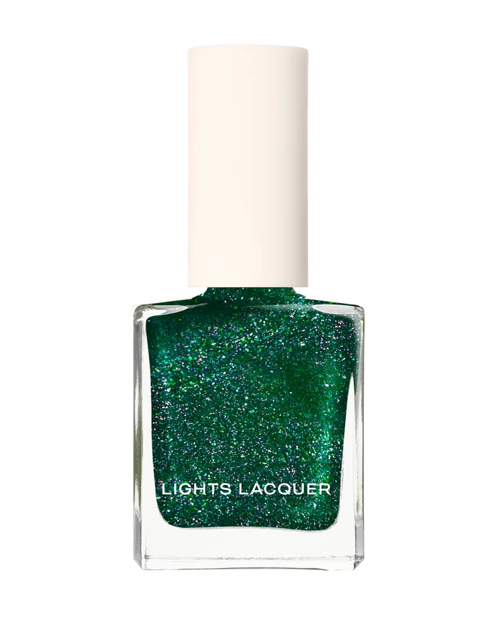 China Glaze Emerald Sparkle | The Daily Varnish