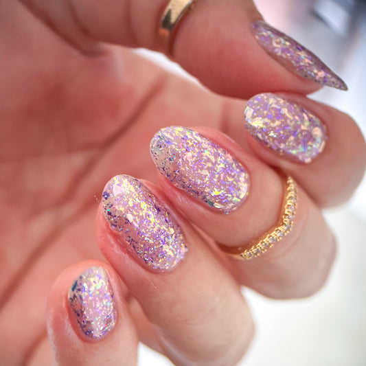 Phoenix Polish - Juicy (Iridescent Flakies) I Love My Polish