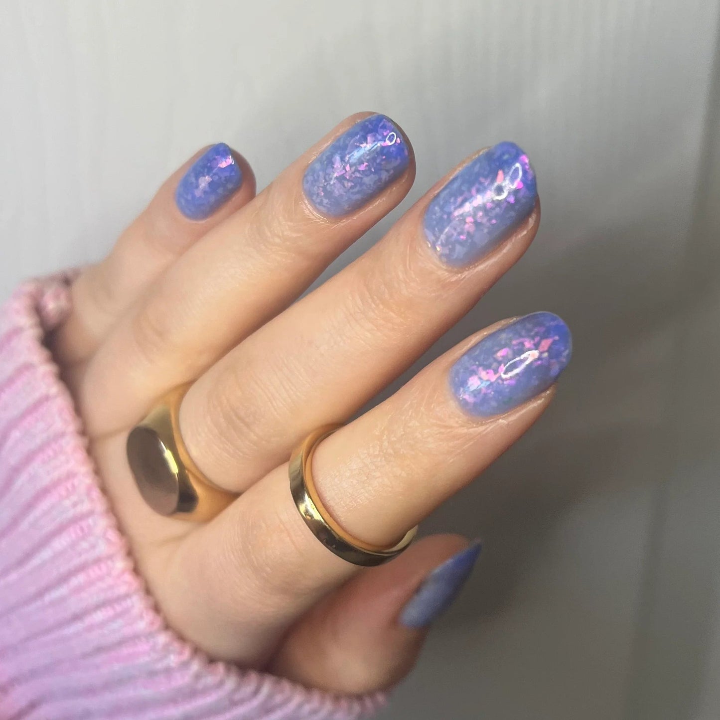 LynB Designs- Butterfly Pea Flower Lemonade I Love My Polish