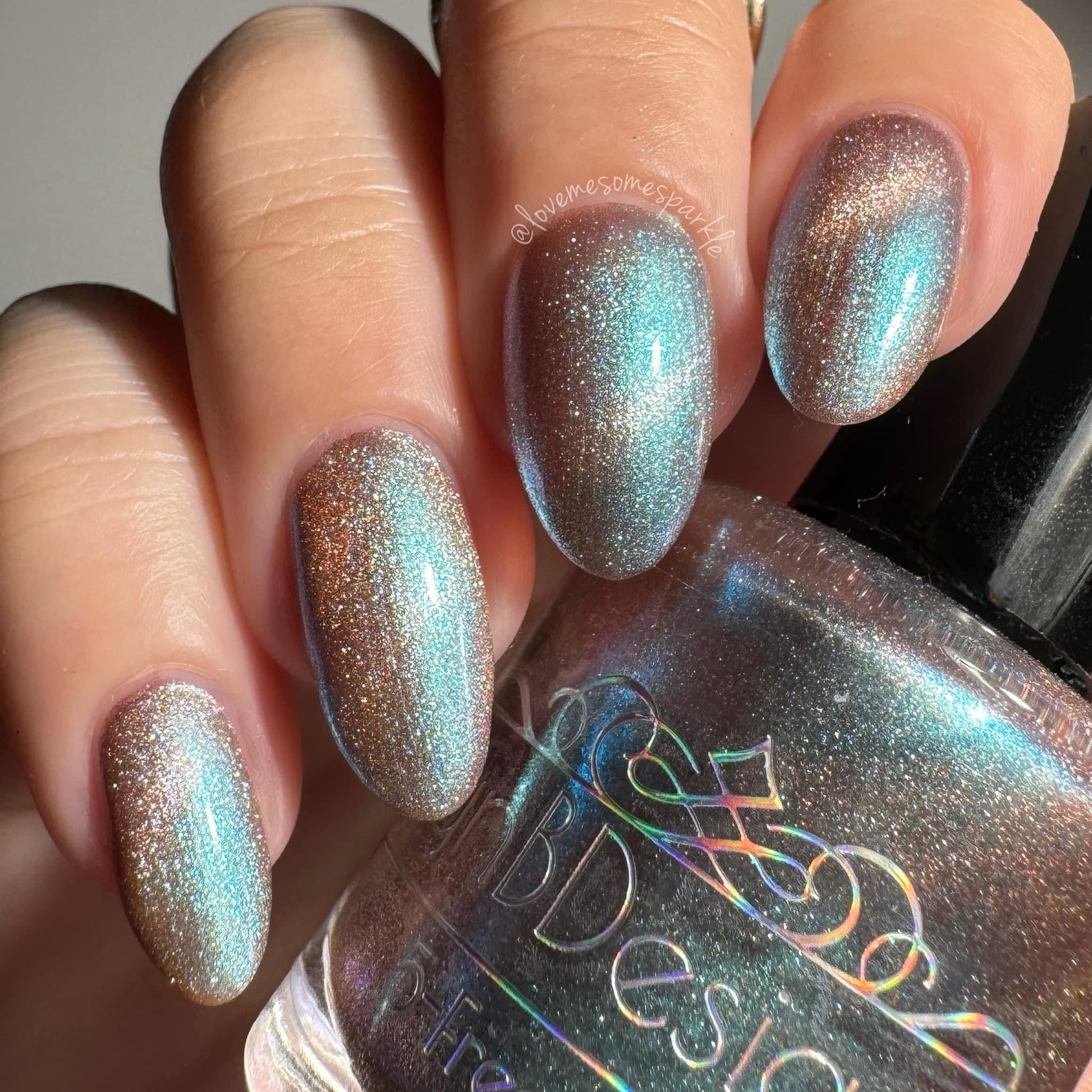 LynB Designs- Infelicitous I Love My Polish