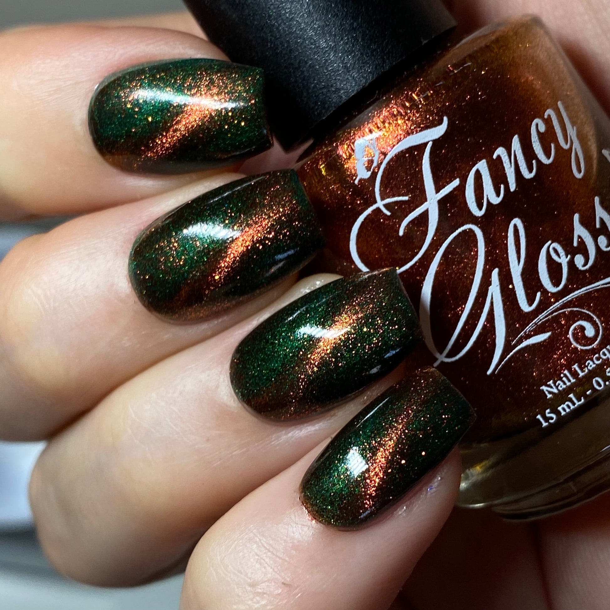 Fancy Gloss- Copper Magnetic Top Coat I Love My Polish