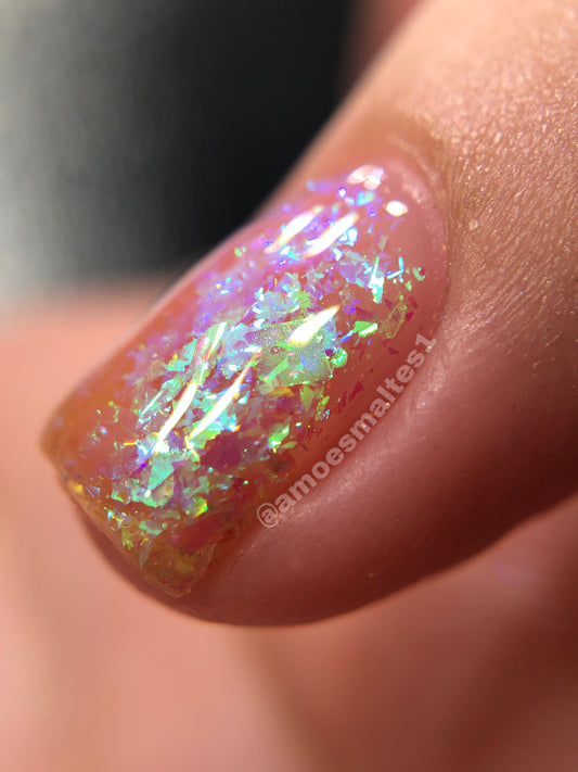 Phoenix Polish - Elronhir (Iridescent Flakies) I Love My Polish
