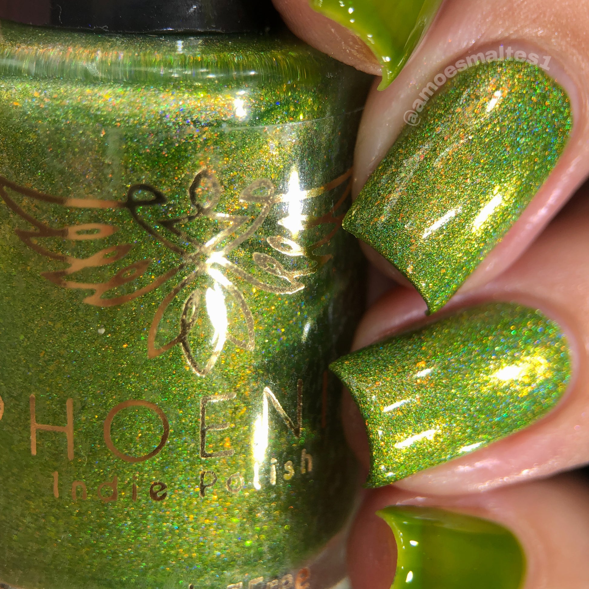 Phoenix Polish - Vermax I Love My Polish