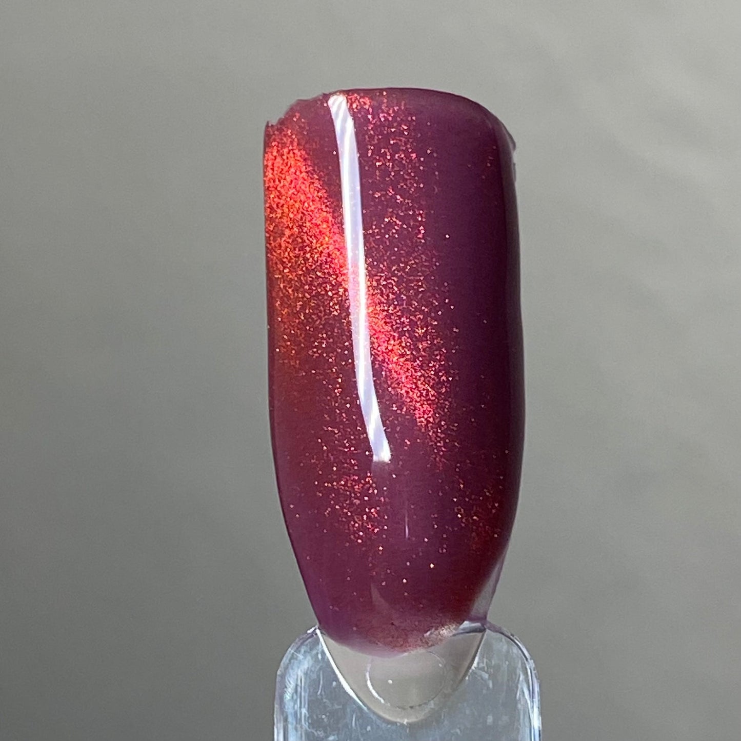 Fancy Gloss- Red Magnetic Top Coat I Love My Polish