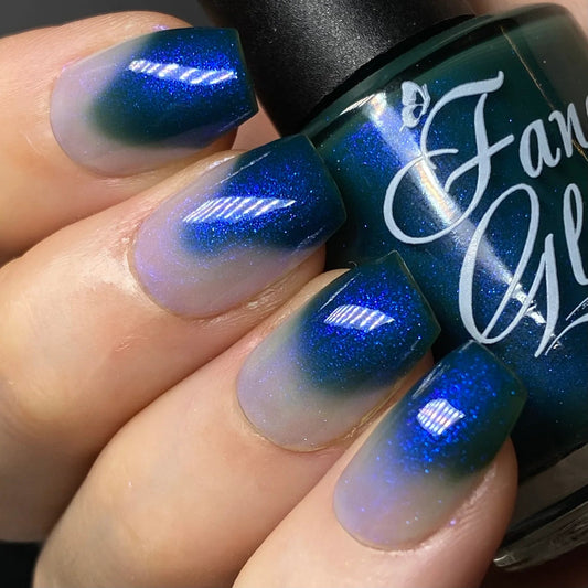 Fancy Gloss- Once in a Dark Green Moon I Love My Polish