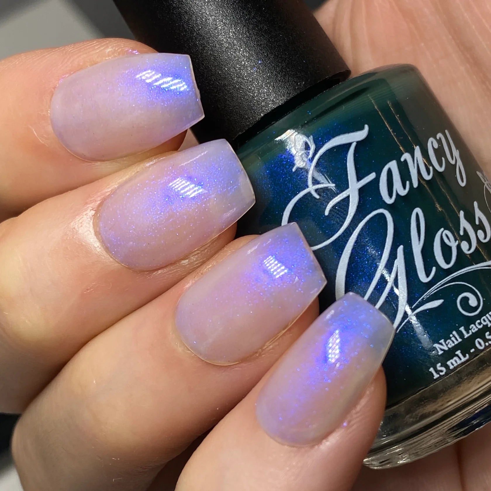 Fancy Gloss- Once in a Dark Green Moon I Love My Polish