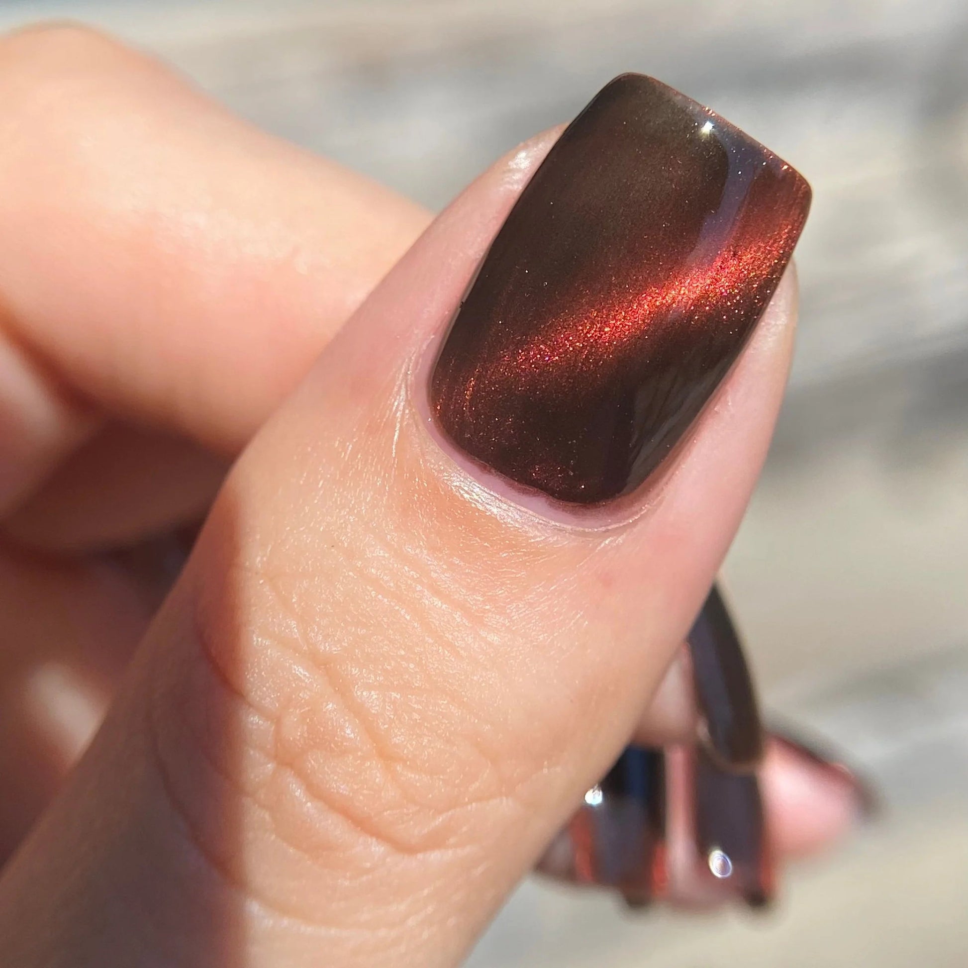 Bees Knees Lacquer- I'm the Only One Who Will Love Your Sins I Love My Polish