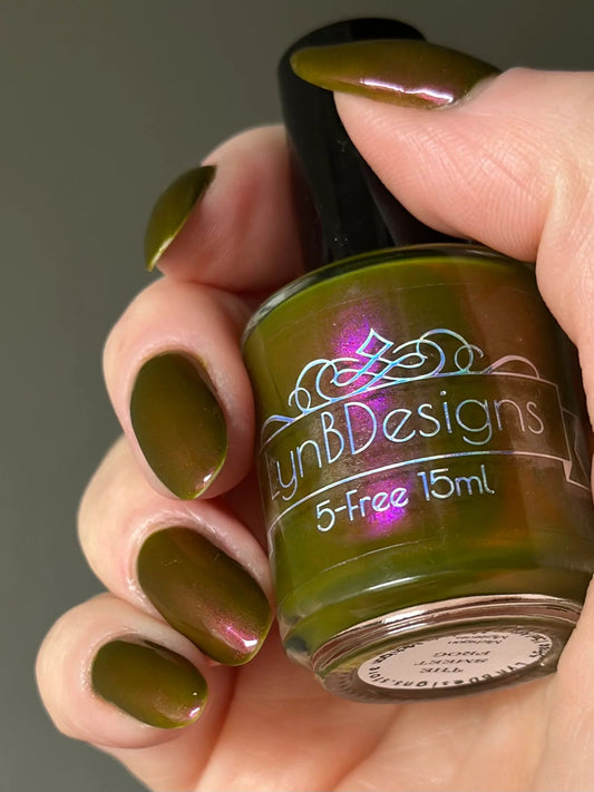 LynB Designs- The Smeet Frog I Love My Polish