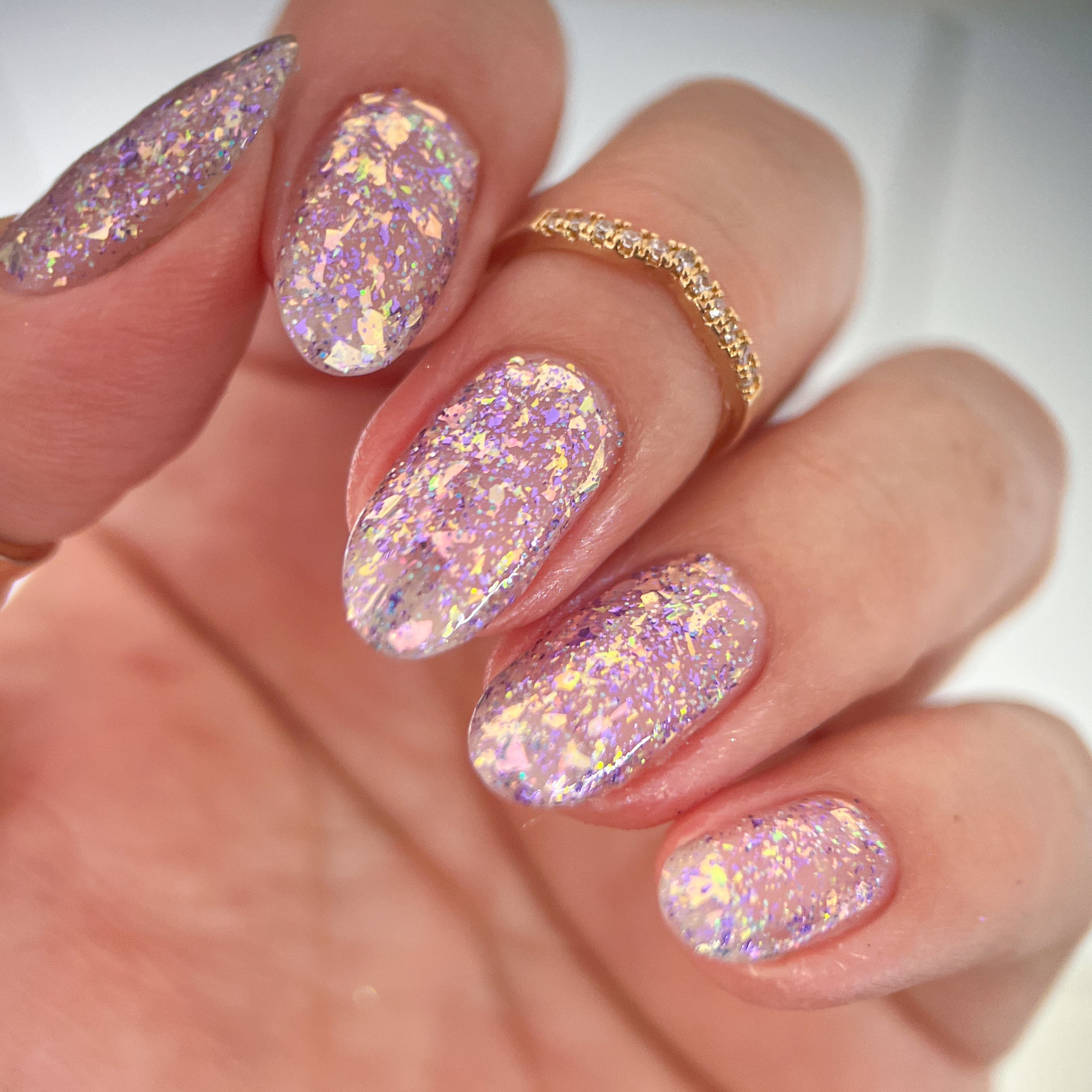 Phoenix Polish - Juicy (Iridescent Flakies) I Love My Polish