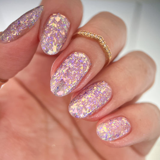 Phoenix Polish - Juicy (Iridescent Flakies) I Love My Polish