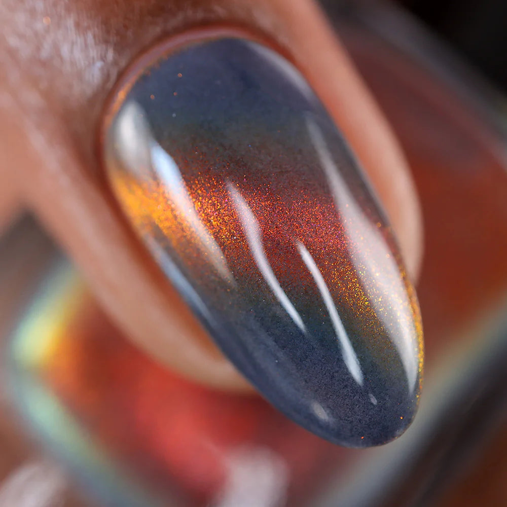 Emily De Molly- Dark Static I Love My Polish