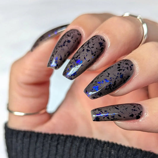 Emily De Molly- Sheer Tint Nightshade I Love My Polish